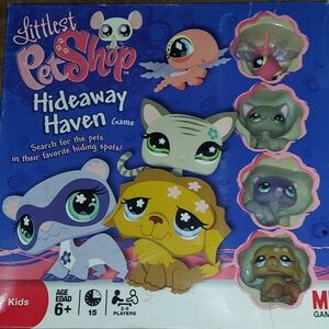Littlest Pet Shop Hideaway Haven Game